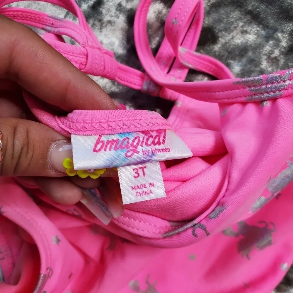 Bmagical by Btween Unicorn Swimsuit